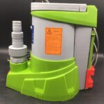 닝보 준허 플라스틱 펌프 저수위 펌프 스테인리스 스틸 워터 펌프 QDX3-10-0.37S54 산성 및 알칼리성 해수 펌프 - 이미지 2