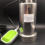 닝보 준허 플라스틱 펌프 저수위 펌프 스테인리스 스틸 워터 펌프 QDX3-10-0.37S54 산성 및 알칼리성 해수 펌프 - 이미지 3