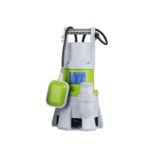 닝보 준허 플라스틱 펌프 저수위 펌프 스테인리스 스틸 워터 펌프 QDX3-10-0.37S54 산성 및 알칼리성 해수 펌프 - 이미지 5