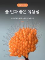 새로운 낚시 장비 경쟁력 있는 실리콘 특수 라인 엉킴 방지 우주 콩 대량 브랜드 액세서리 조합 - 이미지 3