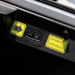 Toyota Highlander Wildlander Rongfang Prado Yi Ze 개조 트렁크 전기 테일게이트 알림 스티커에 적용 가능 - 이미지 2