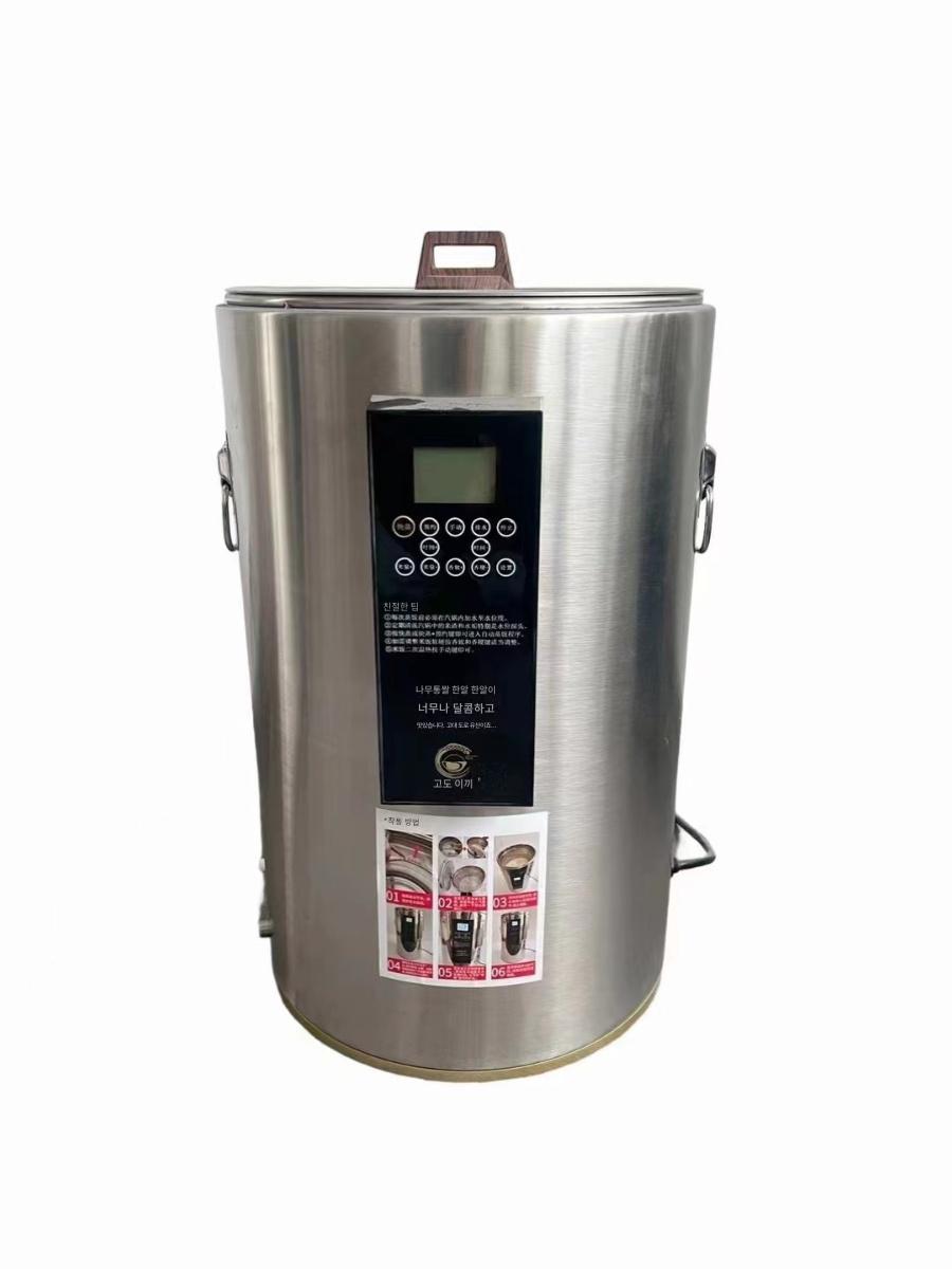 main_719974886580_0-1 고대 도로 찜밥 진지밥 스마트 찜통 상업용 대용량 스테인리스 스틸 찜통 식당 찜 유물 - 이미지 1