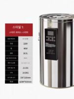 고대 도로 찜밥 진지밥 스마트 찜통 상업용 대용량 스테인리스 스틸 찜통 식당 찜 유물 - 이미지 3