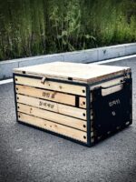 7색 게상 야외 캠핑 피크닉 나무 테이블 차량 보관함 다기능 대용량 주방 보관함 - 이미지 2