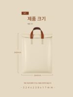 HAZO 레트로 핸드메이드 노트북 가방 고가치 감각 얇은 통근 오리지널 디자인 정품 소가죽 보관 가벼움 Apple MacBook Air Pro iPad Huawei에 적합 - 이미지 5