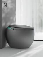 독일 레이디달링 우주선 가정용 스마트 변기 물압 제한 없음 폼 실드 사이펀 변기