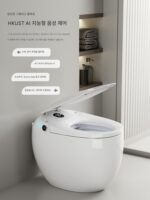 독일 레이디달링 우주선 가정용 스마트 변기 물압 제한 없음 폼 실드 사이펀 변기 - 이미지 5
