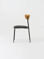 무인양품 스태킹 벤트우드 의자 홈 심플 홈 심플 고급 학습 심플 모던 - 이미지 3