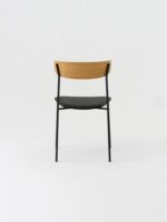 무인양품 스태킹 벤트우드 의자 홈 심플 홈 심플 고급 학습 심플 모던 - 이미지 4