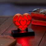 바오다오샤 젤다 킹덤 오브 티어스 게임 주변기기 하트 모양 눈물 야간 조명 장식 선물 일본어 버전 - 이미지 4