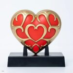 바오다오샤 젤다 킹덤 오브 티어스 게임 주변기기 하트 모양 눈물 야간 조명 장식 선물 일본어 버전 - 이미지 5