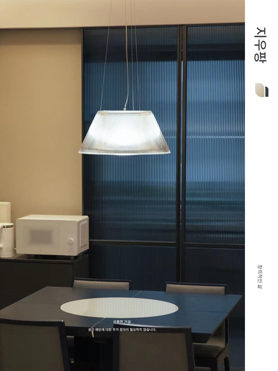 main_720751033474_0-1 이탈리아 Fos Romeo Moon 디자이너 유리 샹들리에 레스토랑 침실 바 주방 스터디 램프 - 이미지 1