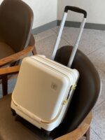 일본 수출 패션 16인치 트롤리 케이스 확장형 가방 히노모토 무소음 휠 오프닝 박스 초경량 가방