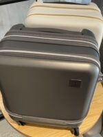 일본 수출 패션 16인치 트롤리 케이스 확장형 가방 히노모토 무소음 휠 오프닝 박스 초경량 가방 - 이미지 3