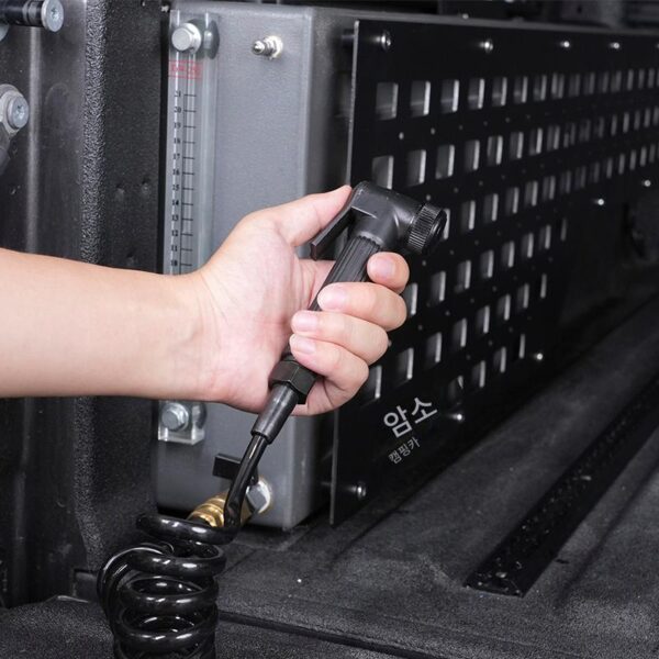 글래디에이터 랩터 탄투 F150 샹하이 캐논 휠 소용돌이 물탱크 야외 자가 운전 캠핑 장비에 적합