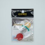 일월담 탑빈 낚싯대 약간 탑 잠금 공간 빈 부티크 경쟁 낚시 세트 메인 라인 실리콘 낚시 소형 액세서리 - 이미지 3