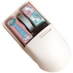 로프리 로프리 샤오차오 3모드 무선 블루투스 마우스 충전 맥 노트북 데스크탑 컴퓨터 태블릿 마우스 - 이미지 5