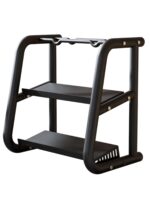 덤벨 랙 가정용 소형 다기능 덤벨 케틀벨 보관 랙 피트니스 장비 체육관 랙 - 이미지 5