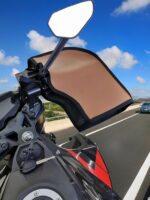 오픈 전기 자동차 윈드실드 여름 얇은 배터리 자동차 양면 방수 레인 윈드실드 핸들바 유니버셜 스플릿 - 이미지 4