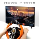 PS/Switch/Xboxone과 호환되는 Laishida 컴퓨터 게임 스티어링 휠 Leichi 스티어링 휠 PXN-V3PRO - 이미지 2