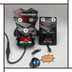 USB 듀얼 파워 자동차 충전기 자석 충전 모바일 폰 홀더 오토바이 전기 자동차 테이크어웨이 라이더 내비게이션 홀더