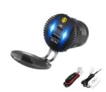 USB 듀얼 파워 자동차 충전기 자석 충전 모바일 폰 홀더 오토바이 전기 자동차 테이크어웨이 라이더 내비게이션 홀더 - 이미지 4