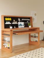 모든 견고한 목재 피아노 테이블 녹음 스튜디오 작업대 음악 작업대 편곡자 튜닝 테이블 전자 피아노 키보드 테이블 - 이미지 4