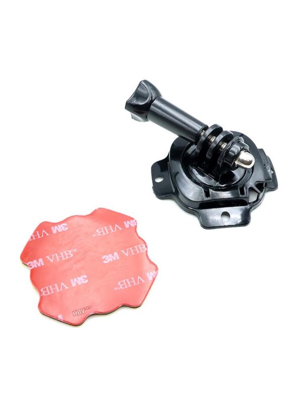 헬멧 브라켓 스포츠 카메라 고프로 액세서리 360 회전베이스 고정 1/4 소형 개미 어댑터 오토바이