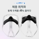 오큘러스 퀘스트 3S VR 안경 올인원 체감 게임 콘솔 스팀 헤드 마운트 3D 장치 메타 - 이미지 3