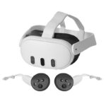 오큘러스 퀘스트 3S VR 안경 올인원 체감 게임 콘솔 스팀 헤드 마운트 3D 장치 메타 - 이미지 5