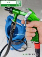 샌드블라스팅 건 그린 브랜드 샌드블라스팅 녹 제거 샷 블라스팅 샌드블라스팅 머신 몰드 스톤 유리 가공 공압 다이아몬드 샌드블라스팅 버킷 - 이미지 2