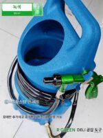 샌드블라스팅 건 그린 브랜드 샌드블라스팅 녹 제거 샷 블라스팅 샌드블라스팅 머신 몰드 스톤 유리 가공 공압 다이아몬드 샌드블라스팅 버킷 - 이미지 3