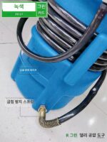 샌드블라스팅 건 그린 브랜드 샌드블라스팅 녹 제거 샷 블라스팅 샌드블라스팅 머신 몰드 스톤 유리 가공 공압 다이아몬드 샌드블라스팅 버킷 - 이미지 5