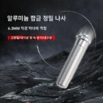 MEBAO 명방 루야 낚싯대 싱킹 릴 시트 레트로 건 타입 핸들 말입 마이크로 물체 배출 핸들 루야 낚싯대 - 이미지 2