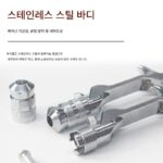 MEBAO 명방 루야 낚싯대 싱킹 릴 시트 레트로 건 타입 핸들 말입 마이크로 물체 배출 핸들 루야 낚싯대 - 이미지 3