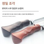 MEBAO 명방 루야 낚싯대 싱킹 릴 시트 레트로 건 타입 핸들 말입 마이크로 물체 배출 핸들 루야 낚싯대 - 이미지 4