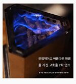 TSAATAN 야외 캠핑 화재 감시 난방 삼각형 스토브 램프 재미 펠릿 연소 스토브 알코올 장작 스토브 - 이미지 4