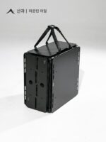 탄소섬유 전술 테이블 M 캠핑 경량 접이식 야외 사무용 장비 캠핑 테이블 HELINOX에 적용 - 이미지 2