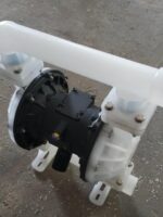 슬러지 하수 공급 펌프 공압 다이어프램 펌프 PPL 엔지니어링 플라스틱 QBYK-25/40 슬러지 스크류 펌프 - 이미지 2