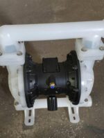 슬러지 하수 공급 펌프 공압 다이어프램 펌프 PPL 엔지니어링 플라스틱 QBYK-25/40 슬러지 스크류 펌프 - 이미지 4