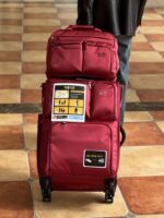 일본 수출용 20인치 초경량 무소음 옥스포드 천 캐리어 24인치 캐리어 대용량 28개 위탁수하물 - 이미지 2