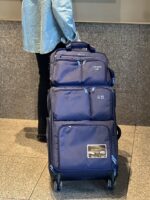 일본 수출용 20인치 초경량 무소음 옥스포드 천 캐리어 24인치 캐리어 대용량 28개 위탁수하물 - 이미지 3