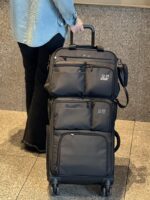 일본 수출용 20인치 초경량 무소음 옥스포드 천 캐리어 24인치 캐리어 대용량 28개 위탁수하물 - 이미지 4