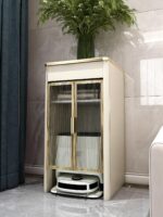 Yunjing Ecovacs 청소 캐비닛 보관 캐비닛 청소 로봇 청소기 보관 캐비닛에 적합한 심플하고 현대적인 가사 캐비닛