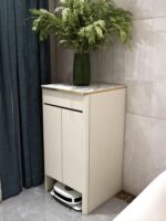 Yunjing Ecovacs 청소 캐비닛 보관 캐비닛 청소 로봇 청소기 보관 캐비닛에 적합한 심플하고 현대적인 가사 캐비닛 - 이미지 2