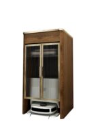 Yunjing Ecovacs 청소 캐비닛 보관 캐비닛 청소 로봇 청소기 보관 캐비닛에 적합한 심플하고 현대적인 가사 캐비닛 - 이미지 5