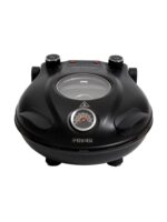 서양식 주방 인터넷 셀러브리티 더블 전기 가열 피자 오븐 휴대용 가정용 상업용 오븐 12인치 유럽 및 미국 신규 수출 - 이미지 5