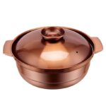 스테인리스 스틸 코코넛 치킨 냄비 상업용 구리 핫팟 이중 맛 냄비 수프 냄비 가정용 냄비 무코팅 유도 쿠커 전용 - 이미지 5