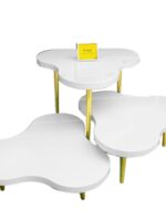 꽃집 꽃 진열대 페인트 진열대 타이중 섬 물 테이블 조합 꽃꽂이 그물 빨간 꽃꽂이 분위기 진열대 - 이미지 5