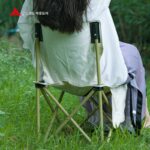 Lordland LD-YZ101 야외용 접이식 의자 초경량 휴대용 줄서기 유물 낚시 의자 하중 지지 및 내구성 - 이미지 3